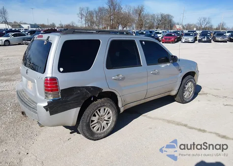 2005 Mercury Mariner Luxury/Premier из США, поврежденный, VIN 4M2YU57125DJ20525